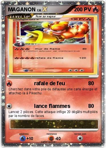 Pokemon MAGANON