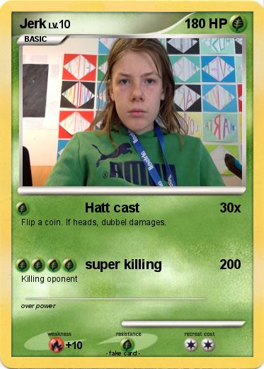 Pokemon Jerk