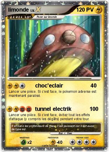 Pokemon limonde