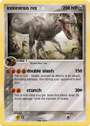 Pokemon indominus rex