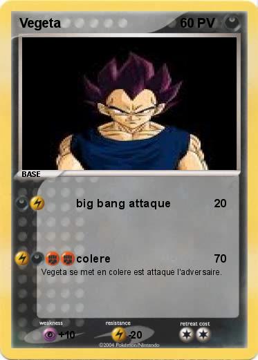 Pokemon Vegeta