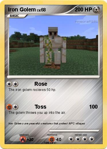 Pokemon Iron Golem