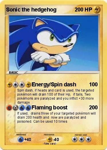 Pokemon Sonic the hedgehog