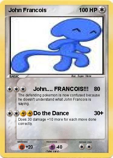 Pokemon John Francois