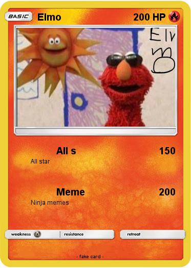Pokemon Elmo