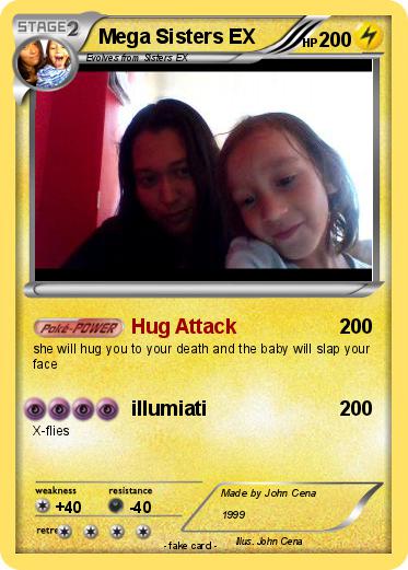 Pokemon Mega Sisters EX