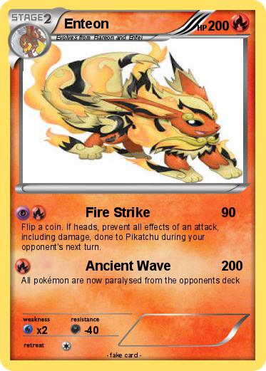 Pokemon Enteon