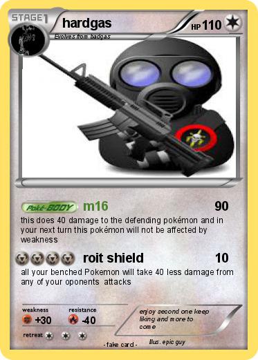 Pokemon hardgas