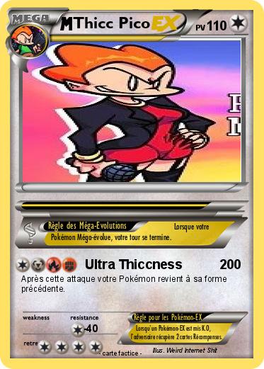 Pokemon Thicc Pico