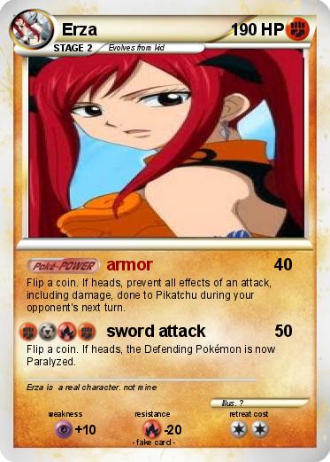 Pokemon Erza