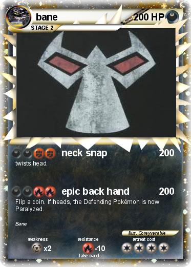 Pokemon bane