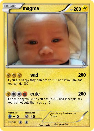 Pokemon magma