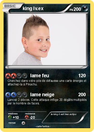 Pokemon king lv.ex