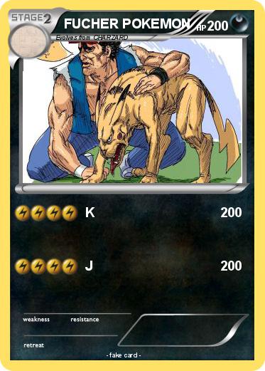 Pokemon FUCHER POKEMON