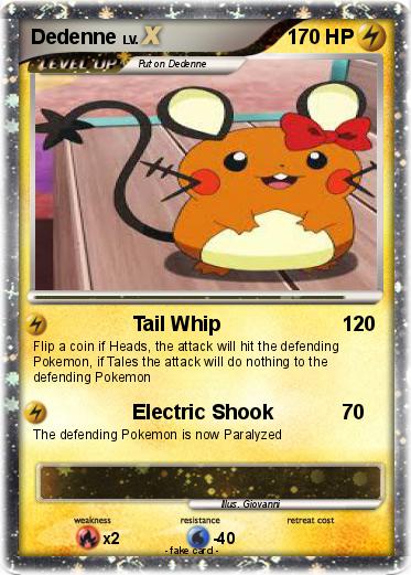 Pokemon Dedenne