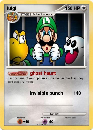 Pokemon luigi