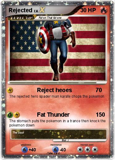 Pokemon Rejected