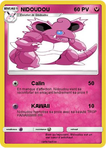 Pokemon NIDOUDOU