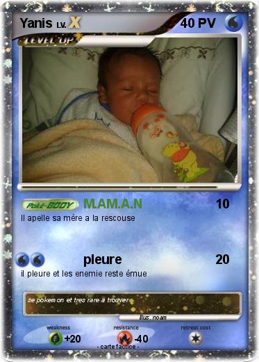 Pokemon Yanis