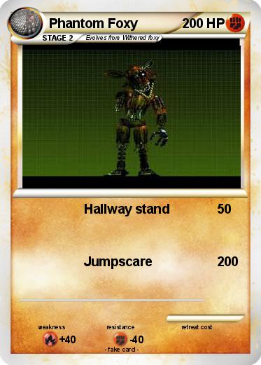 Pokemon Phantom Foxy