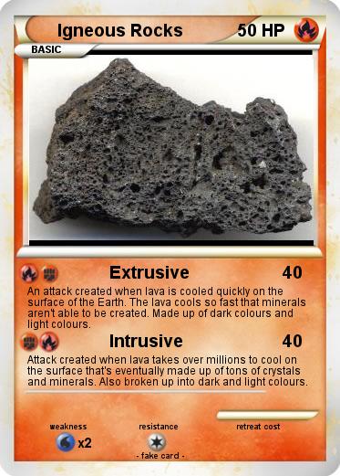 Pokemon Igneous Rocks