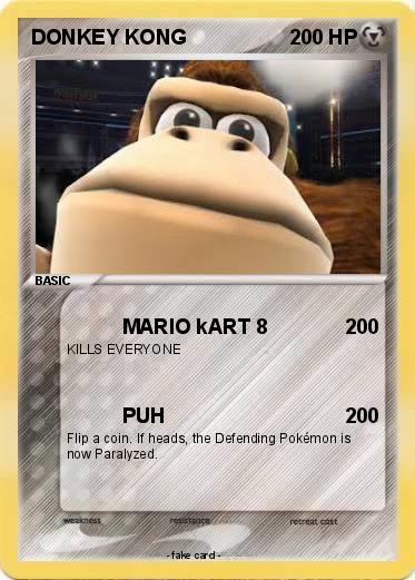 Pokemon DONKEY KONG
