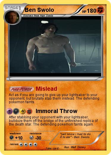 Pokemon Ben Swolo