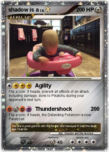 Pokemon shadow is a