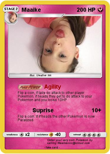 Pokemon Maaike