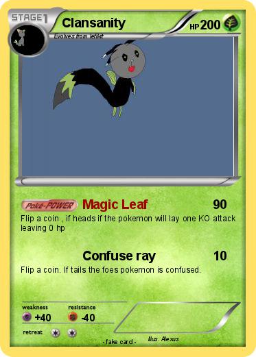 Pokemon Clansanity