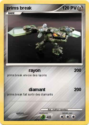 Pokemon prims break