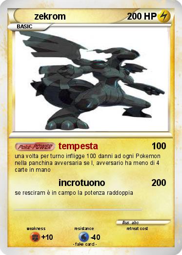Pokemon zekrom