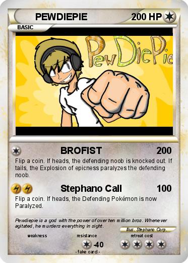 Pokemon PEWDIEPIE