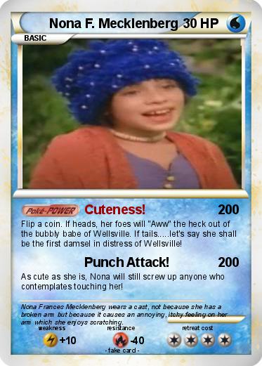 Pokemon Nona F. Mecklenberg