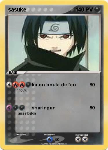 Pokemon sasuke
