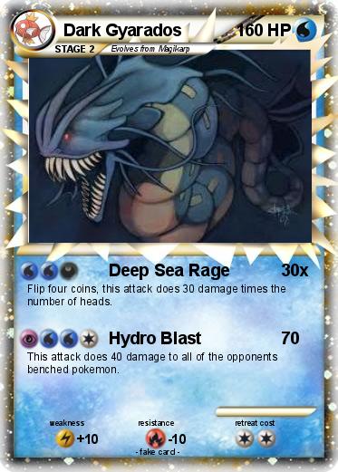 Pokemon Dark Gyarados