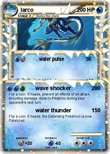 Pokemon larco