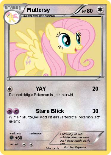 Pokemon Fluttersy