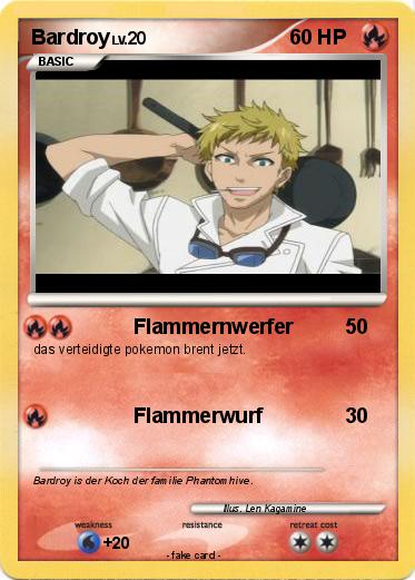 Pokemon Bardroy