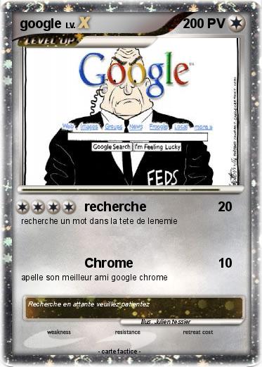 Pokemon google