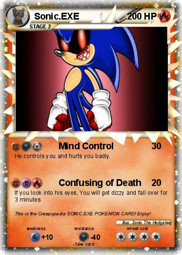 Pokemon Sonic.EXE
