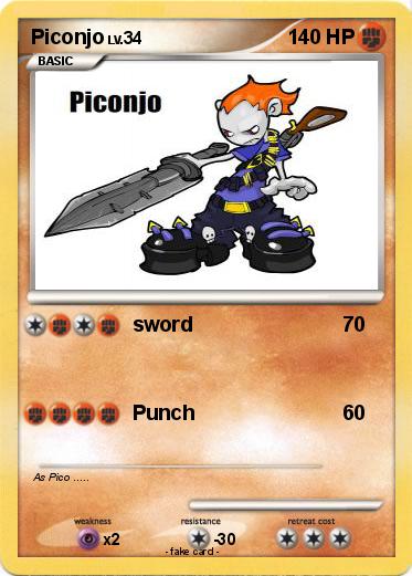 Pokemon Piconjo