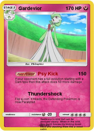Pokemon Gardevior