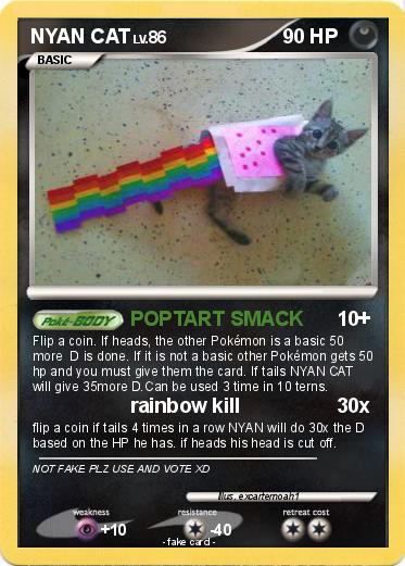 Pokemon NYAN CAT