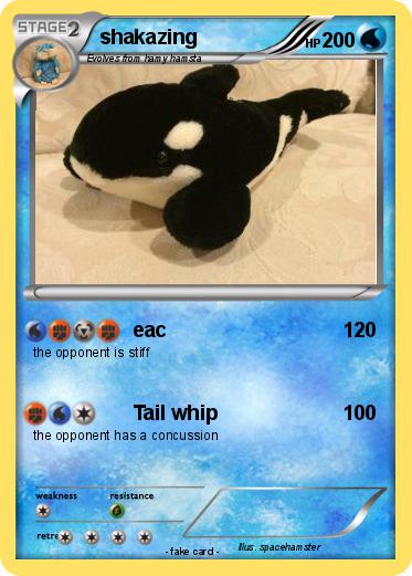 Pokemon shakazing