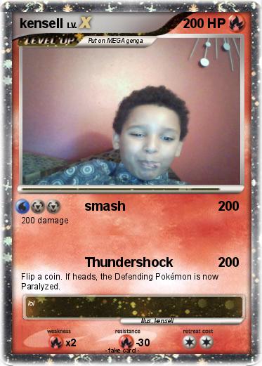 Pokemon kensell