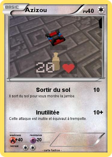 Pokemon Azizou