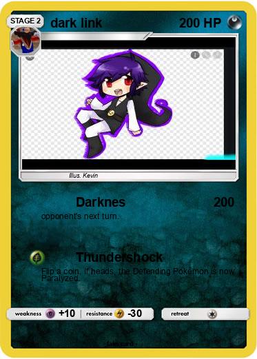 Pokemon dark link