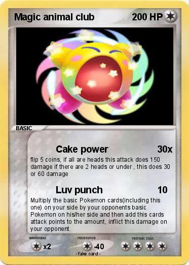 Pokemon Magic animal club
