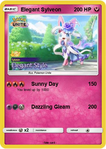 Pokemon Elegant Sylveon